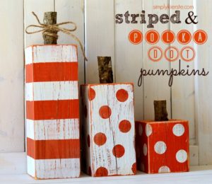 SImply Kierste pretty pumpkins