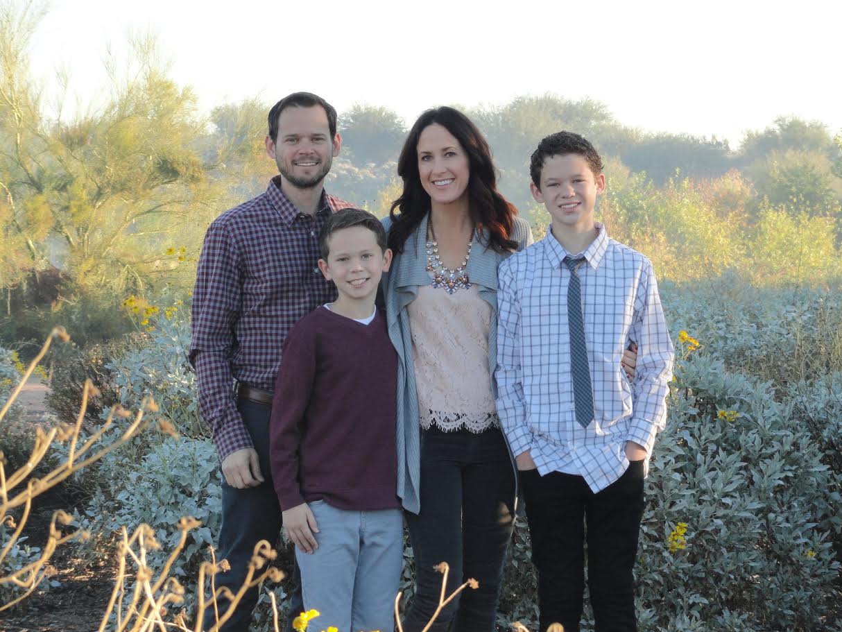 TJ Kelley & Family