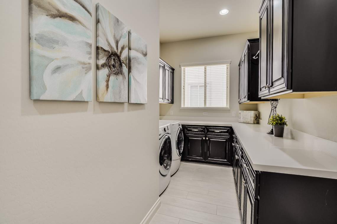 smart space/laundry room