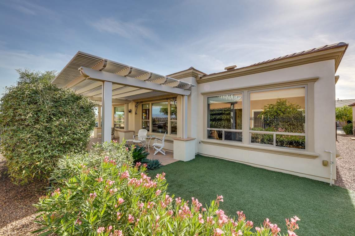 Pristine Positano Plan at Encanterra® • Greater Phoenix Arizona Real Estate - Shea Preferred Realty