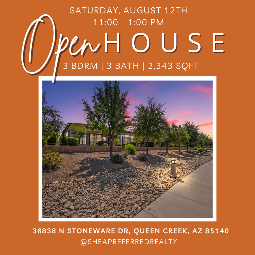 Stoneware Dr - 36838 N - OPEN HOUSE -8/12 - 1