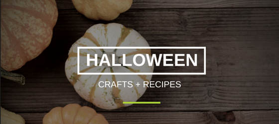 Halloween crafts + recipes