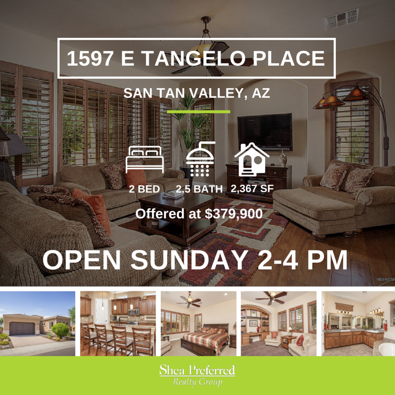 Open House | 1597 E Tangelo Place