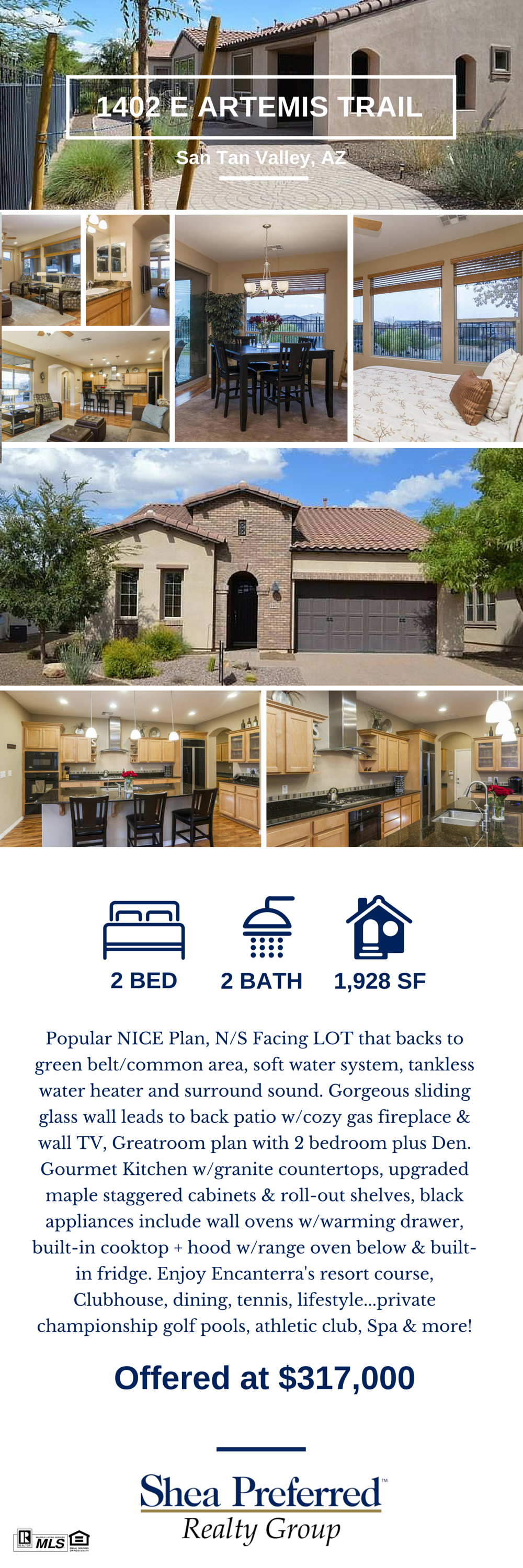 SP Featured Listing blog - 1402 Artemis Trail, San Tan Valley