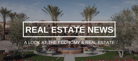 Real Estate News: The Economy & Real Estate