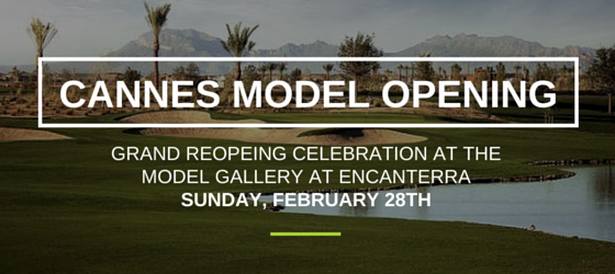 SP Cannes Model Opening - Newsletter