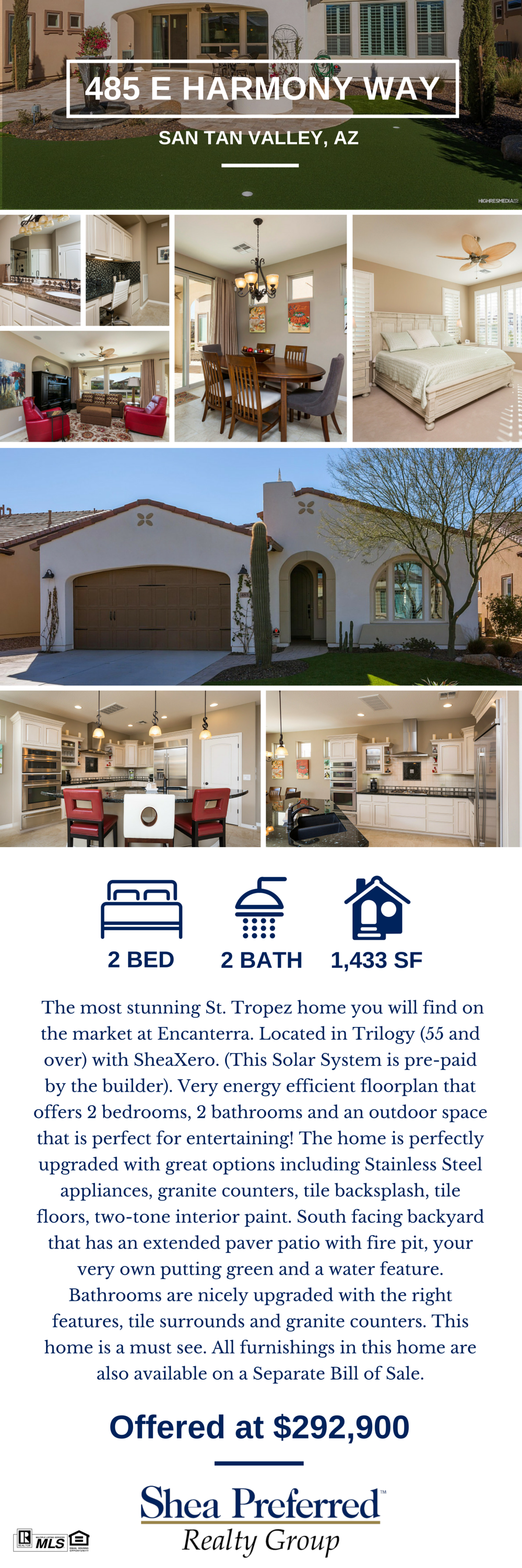 SP Featured Listing | 485 E. Harmony Way, San Tan Valley