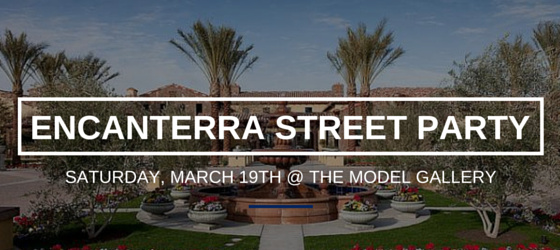 Encanterra Street Party