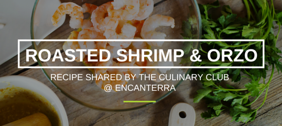 SP Roasted Shrimp & Orzo Recipe