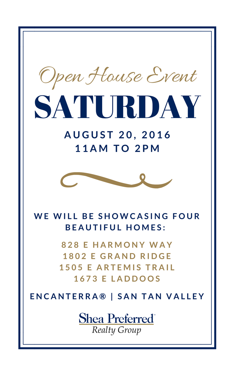 Encanterra Open House Event - 8%2F20%2F16